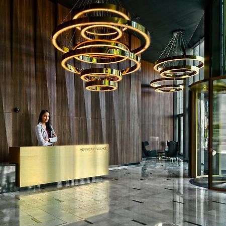 Mennica Residence Luxury Location Varsovia Exterior foto