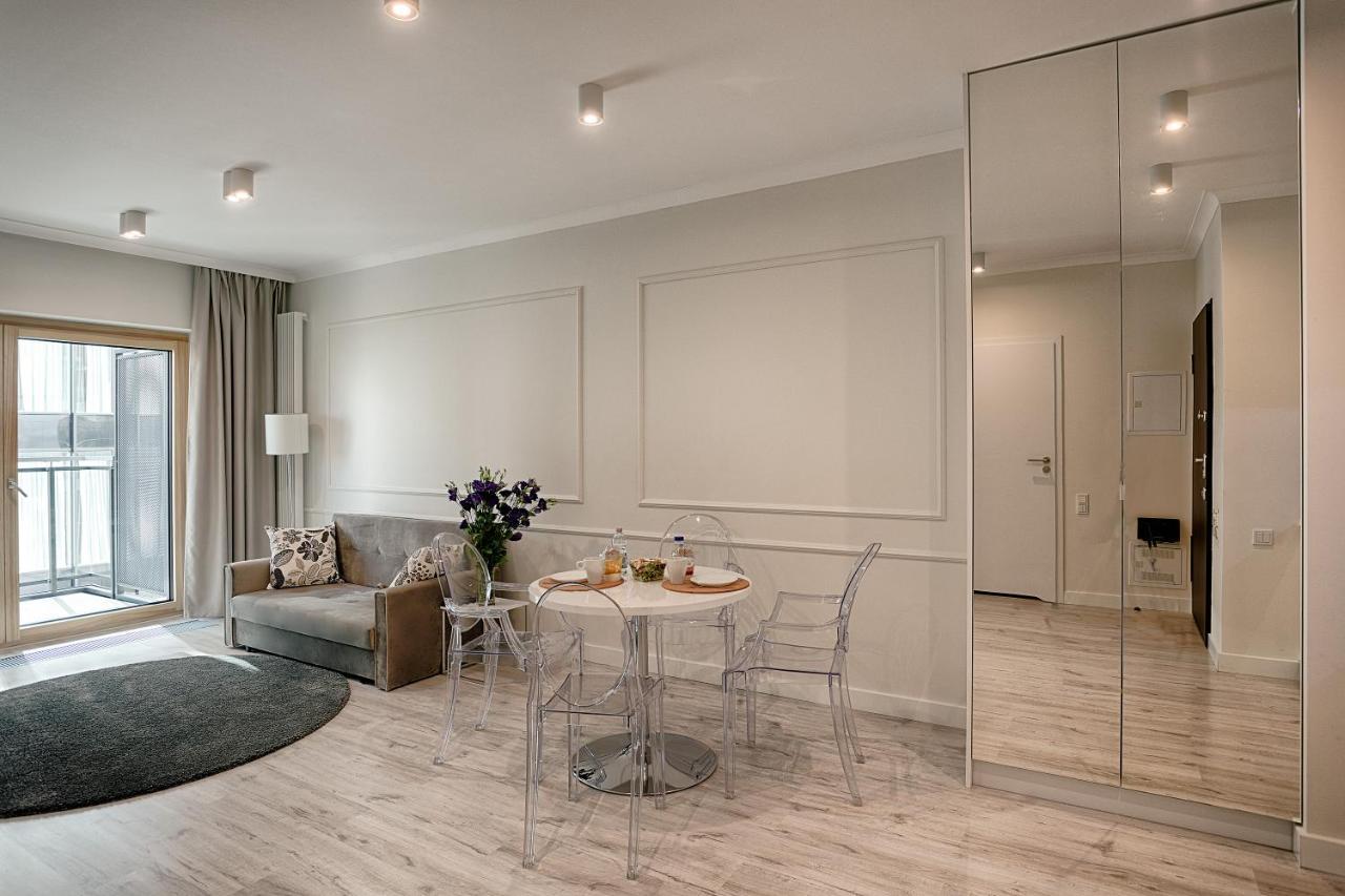 Mennica Residence Luxury Location Varsovia Exterior foto