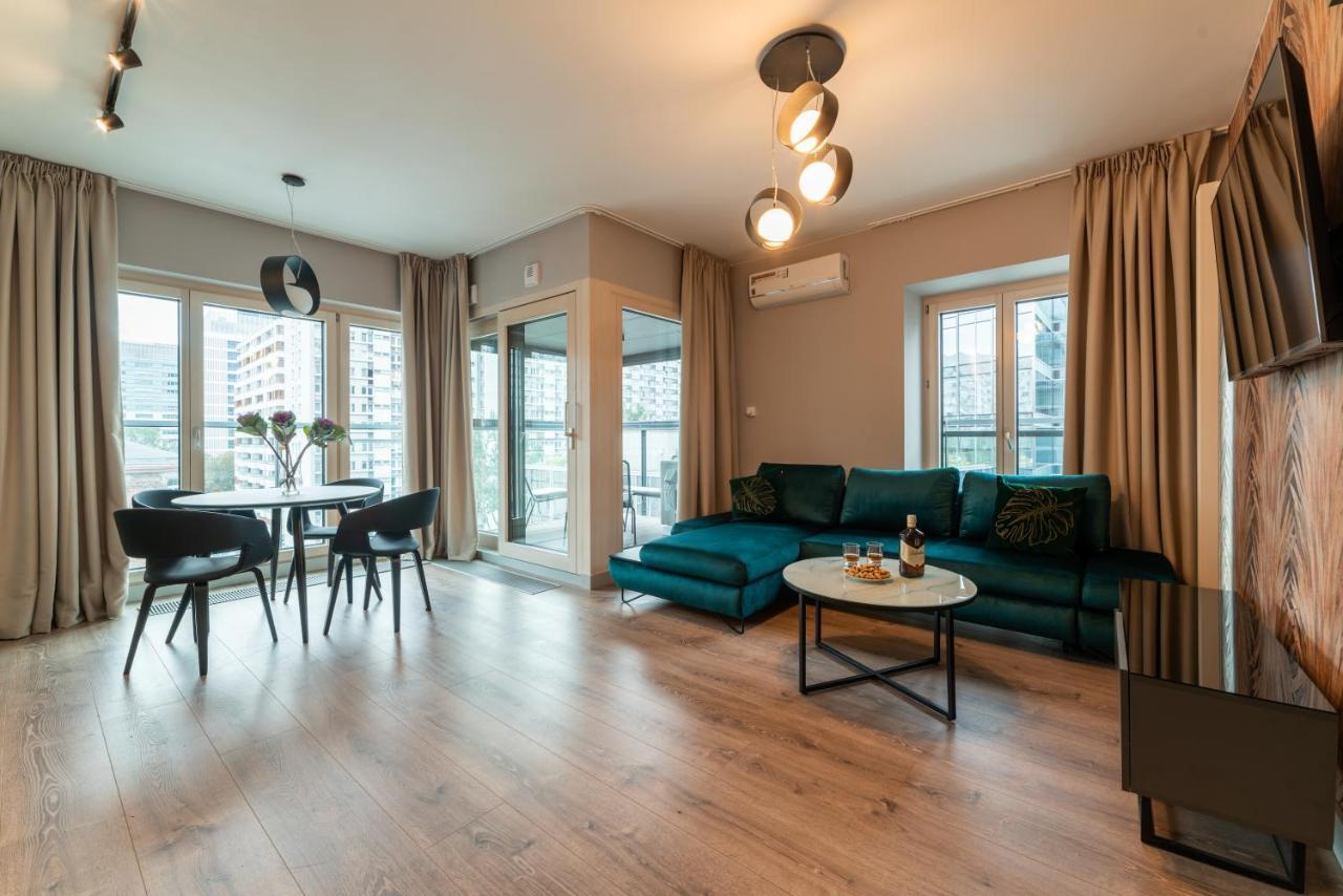 Mennica Residence Luxury Location Varsovia Exterior foto