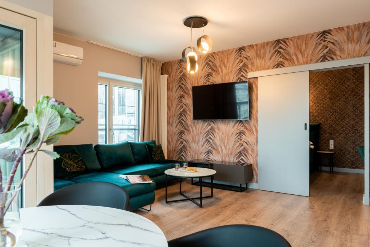 Mennica Residence Luxury Location Varsovia Exterior foto