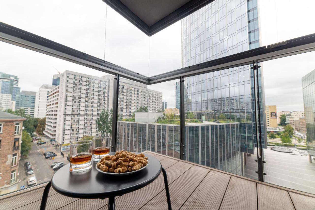 Mennica Residence Luxury Location Varsovia Exterior foto