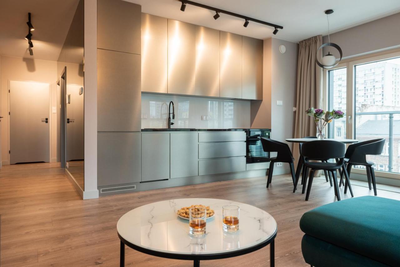 Mennica Residence Luxury Location Varsovia Exterior foto
