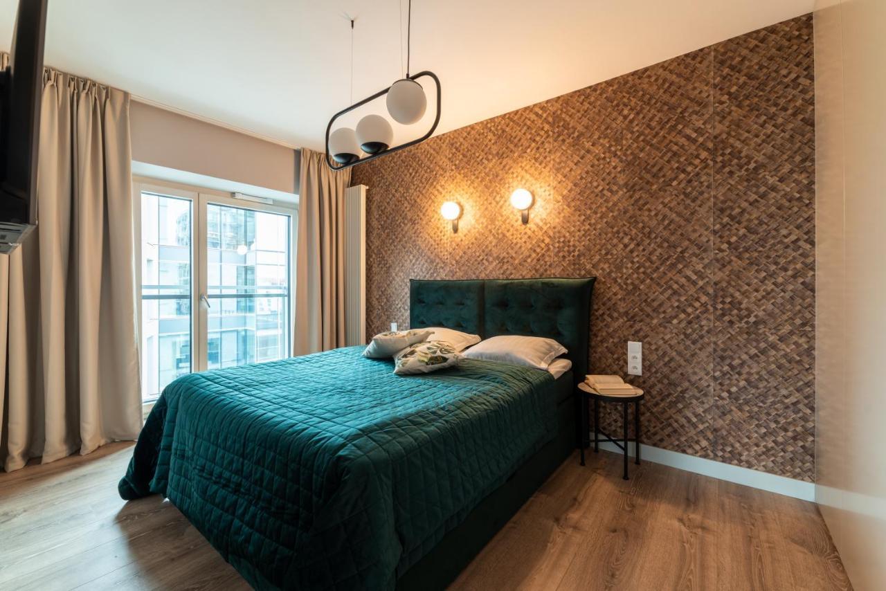 Mennica Residence Luxury Location Varsovia Exterior foto